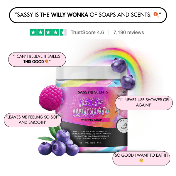 Gift - Ready Whipped Soap Bundle - Sassy Scents