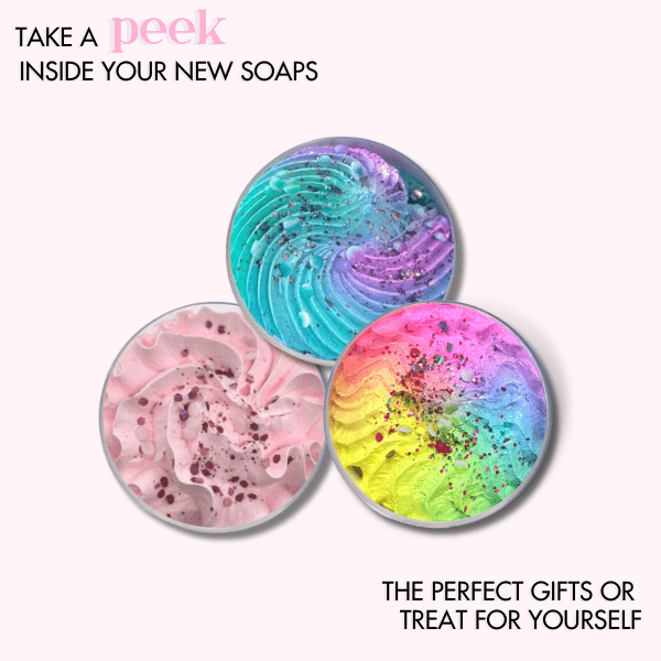 Gift-Ready Whipped Soap Bundle