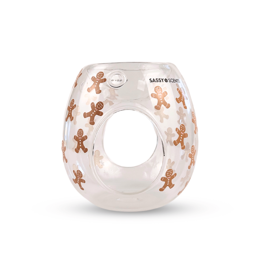 Gingerbread Tealight Wax Melter - Sassy Scents