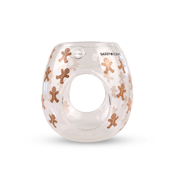 Gingerbread Tealight Wax Melter - Sassy Scents