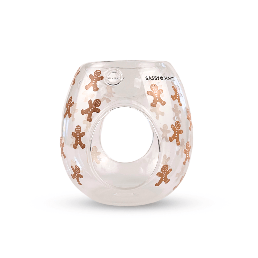 Gingerbread Tealight Wax Melter