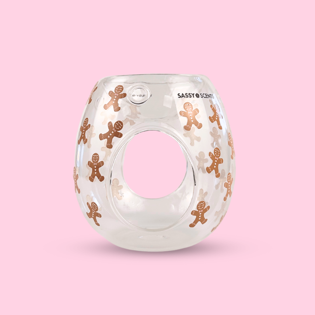 Gingerbread Tealight Wax Melter - Sassy Scents