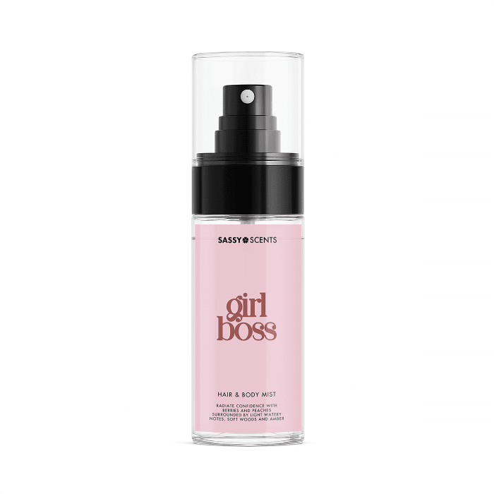 Girl Boss Body Mist 100ml - Sassy Scents