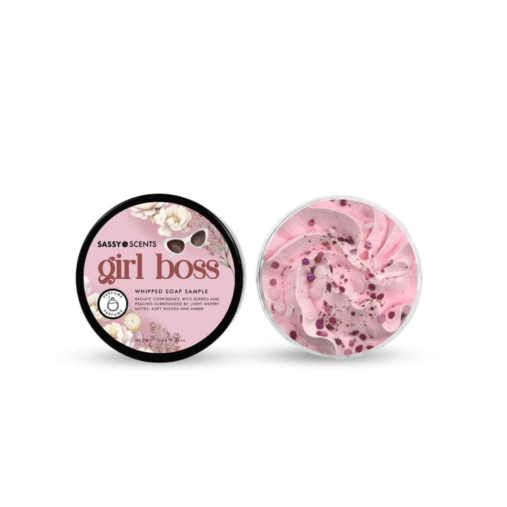 Girl Boss Mini Whipped Soap Sample - Sassy Scents
