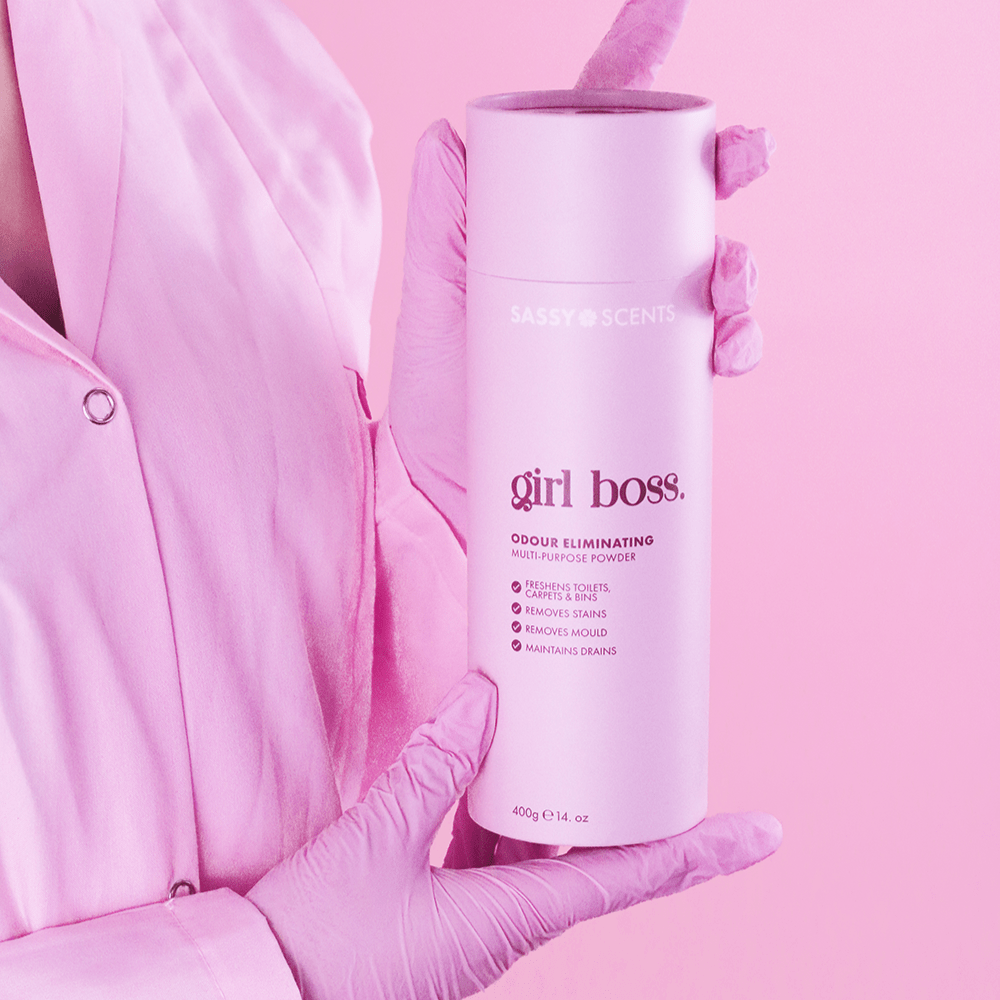 Girl Boss Odour Eliminating Multi - Purpose Powder - Sassy Scents