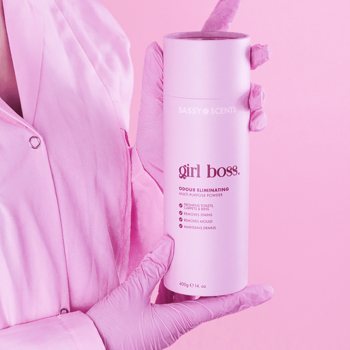 Girl Boss Odour Eliminating Multi - Purpose Powder - Sassy Scents