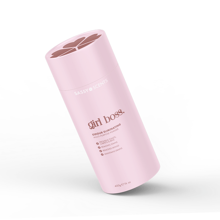 Girl Boss Odour Eliminating Multi - Purpose Powder - Sassy Scents