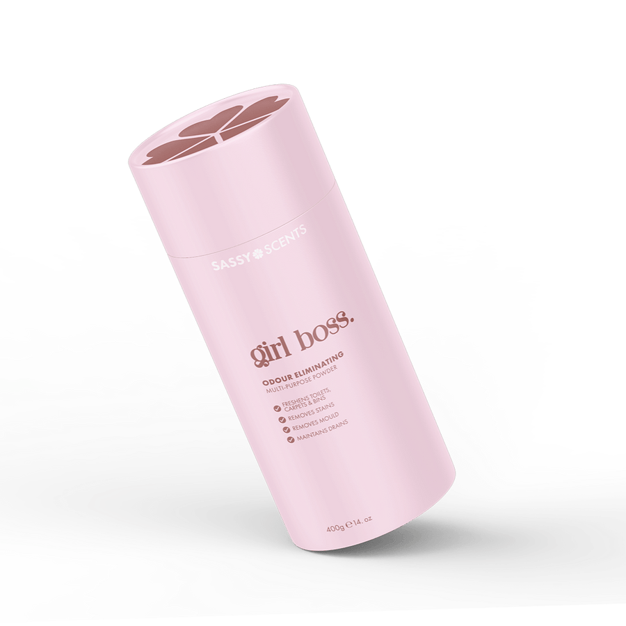 Girl Boss Odour Eliminating Multi-Purpose Powder