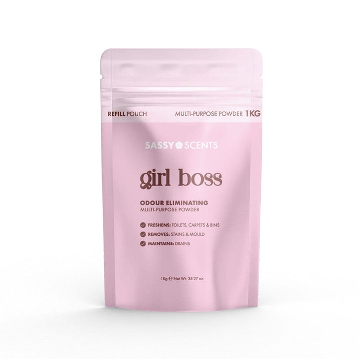 Girl Boss Odour Eliminating Multi - Purpose Powder Pouches - Sassy Scents