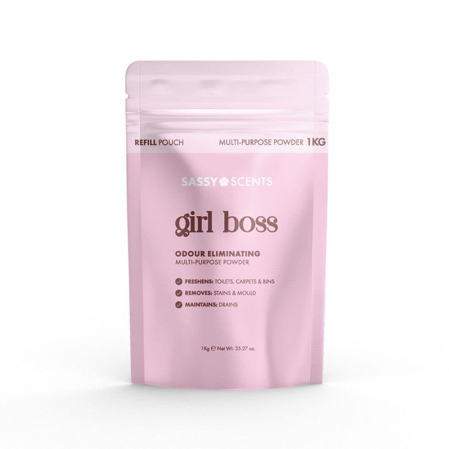 Girl Boss Odour Eliminating Multi-Purpose Powder Pouch