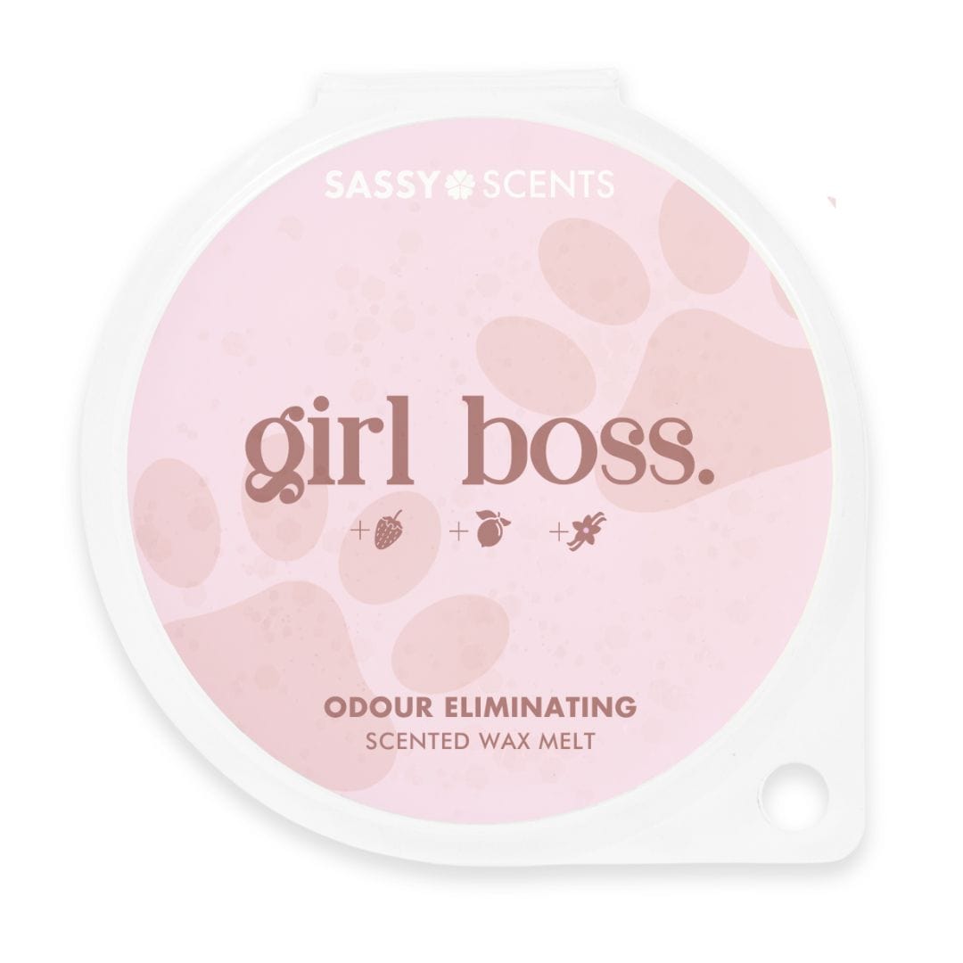 Girl Boss Odour Eliminating Wax Melt - Sassy Scents