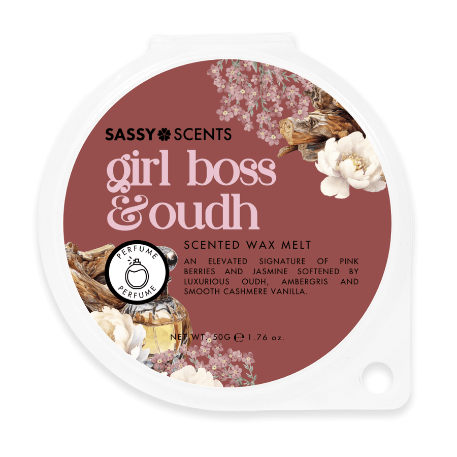 Girl Boss + Oudh Wax Melt