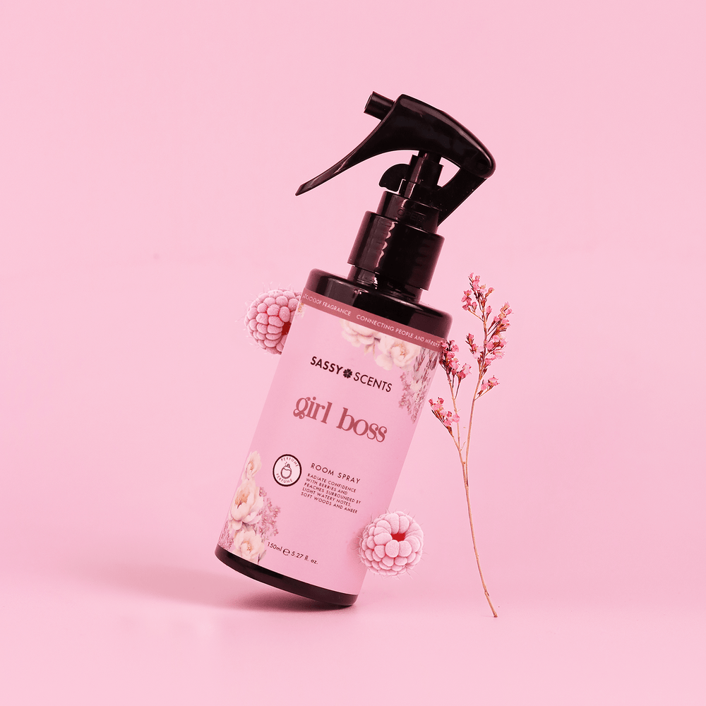 Girl Boss Room Spray - Sassy Scents