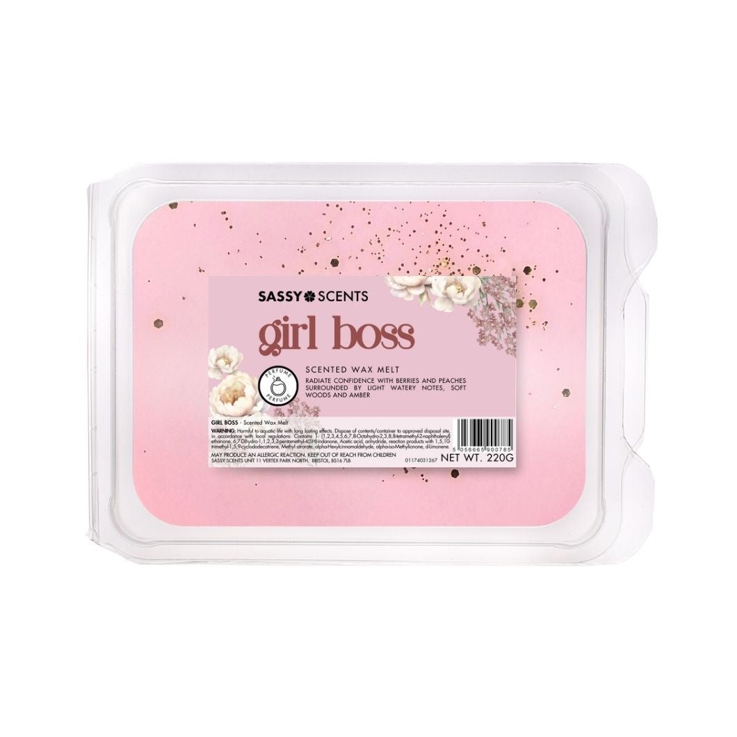 Girl Boss Small Tub - Sassy Scents