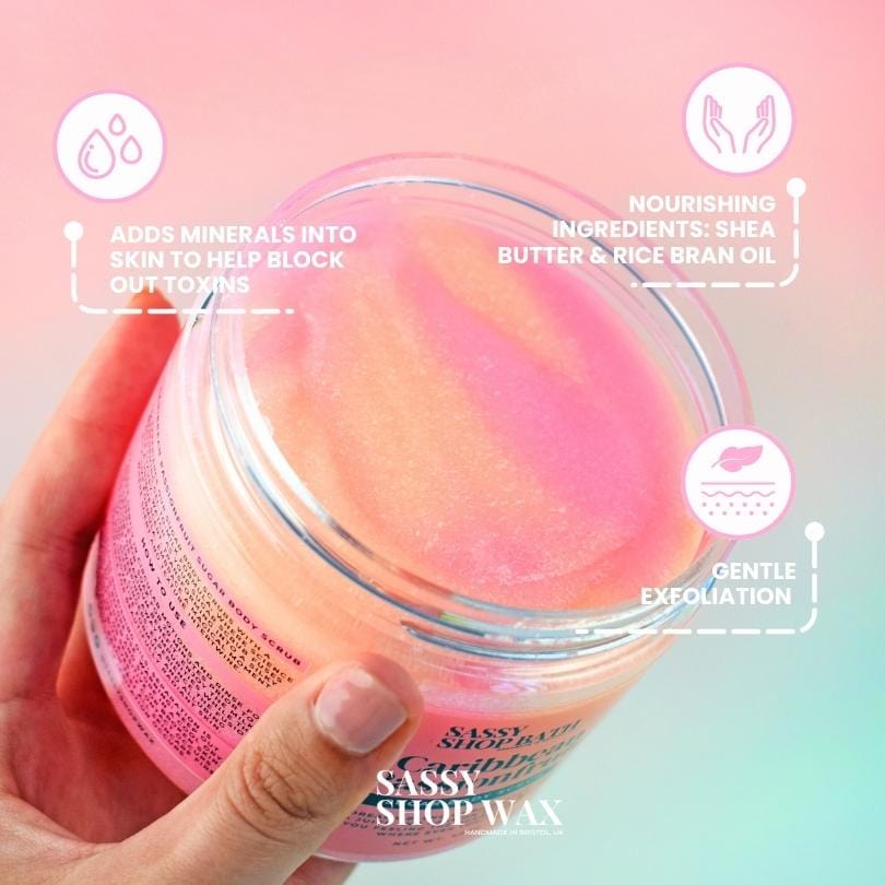 Girl Boss Sugar Body Scrub - Sassy Scents