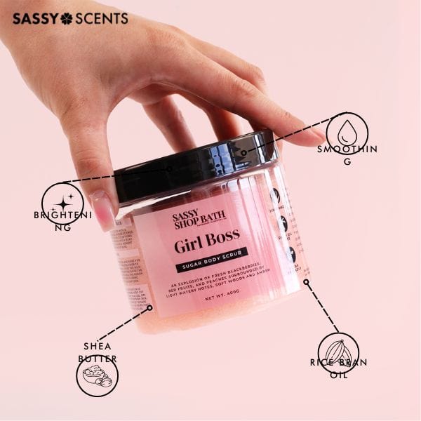 Girl Boss Sugar Body Scrub - Sassy Scents