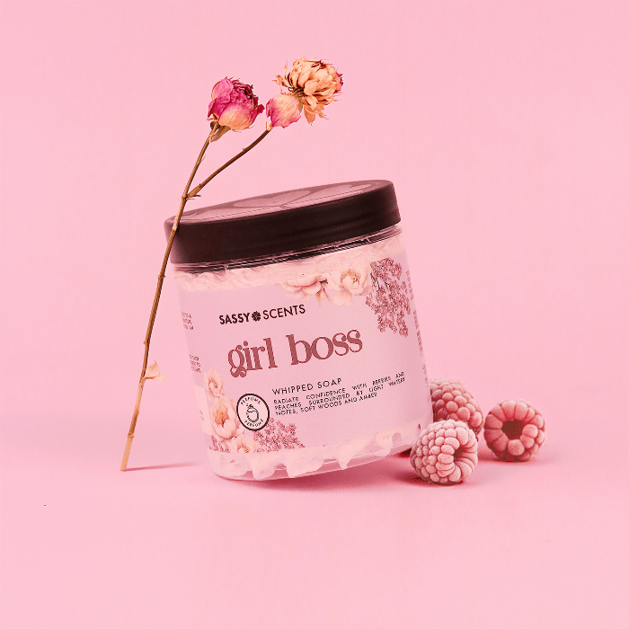 Girl Boss Whipped Soap - Sassy Scents