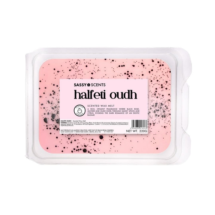 Halfeti Oudh Small Tub - Sassy Scents