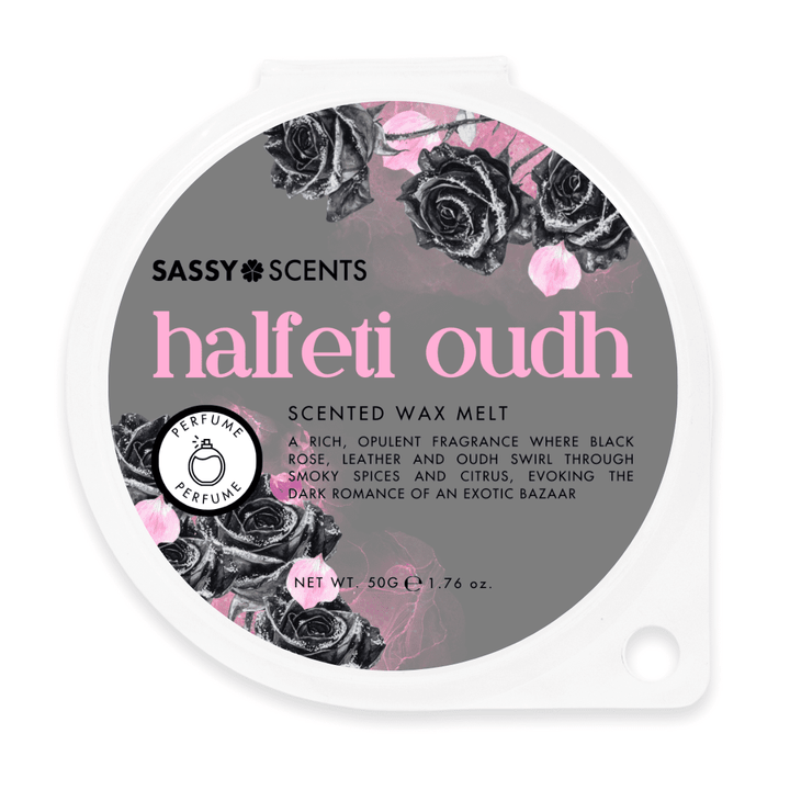 Halfeti Oudh Wax Melt - Sassy Scents