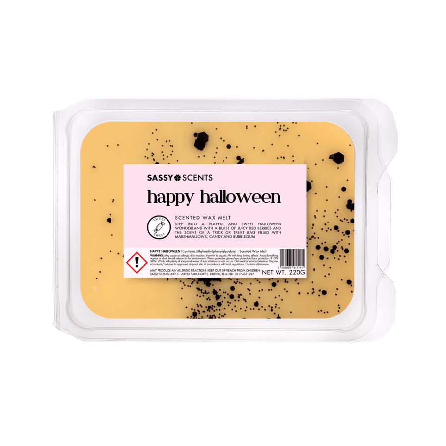 Happy Halloween Small Tub