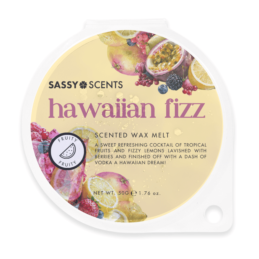 Hawaiian Fizz Wax Melt
