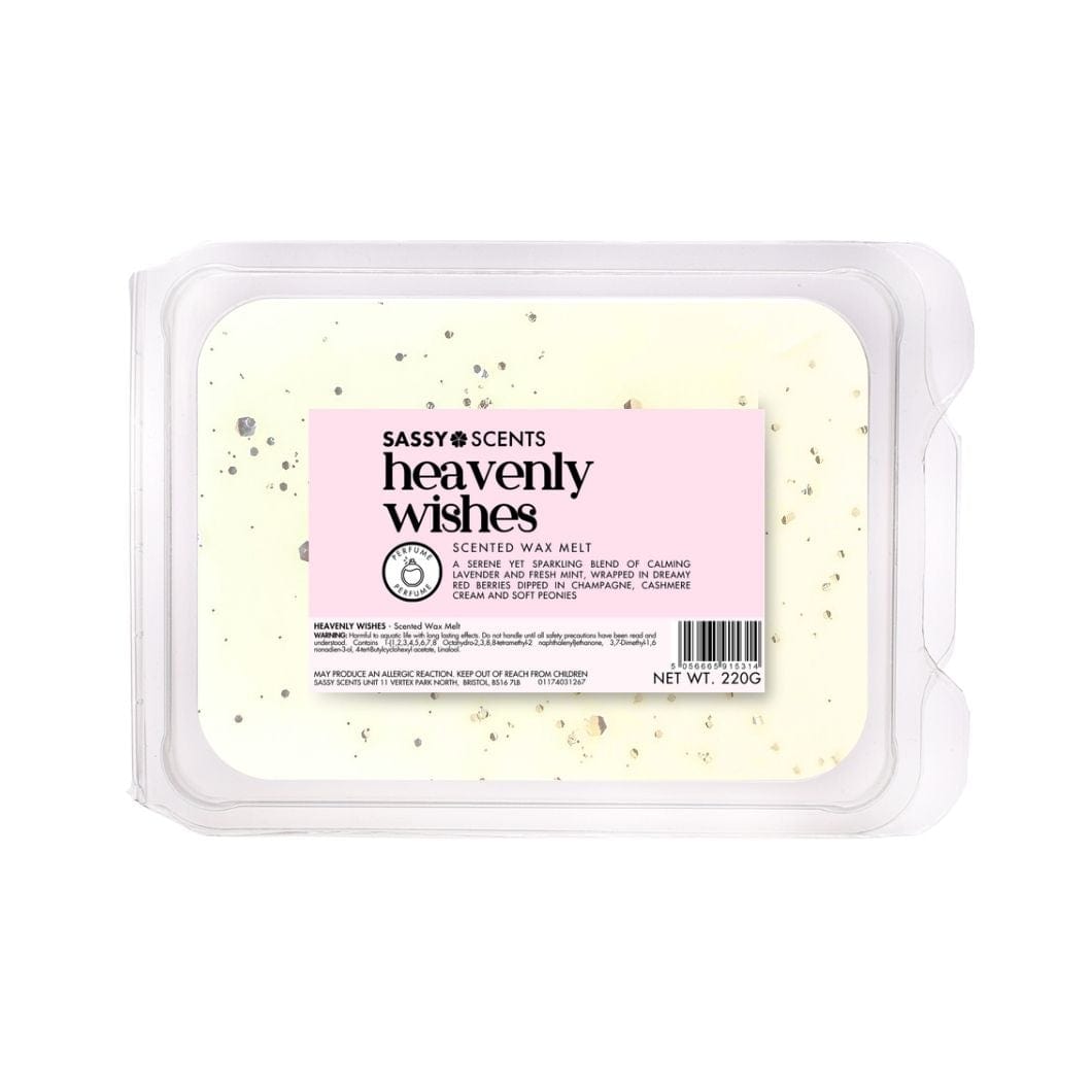Heavenly Wishes Small Tub - Sassy Scents