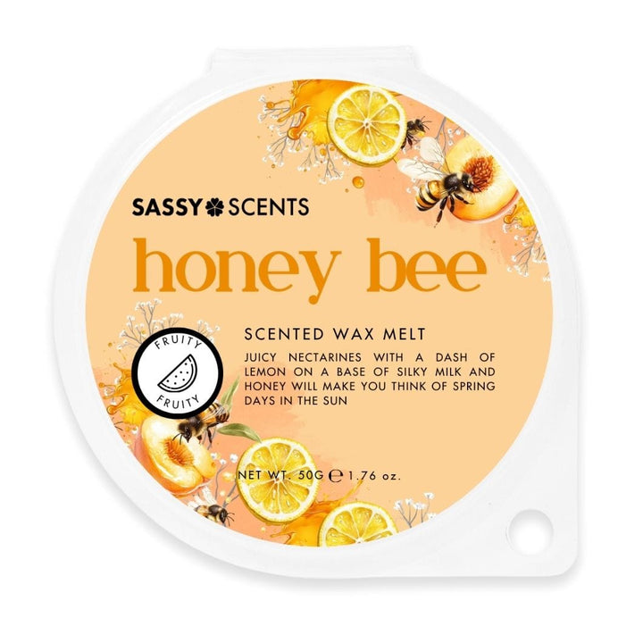 Honey Bee Wax Melt - Sassy Scents