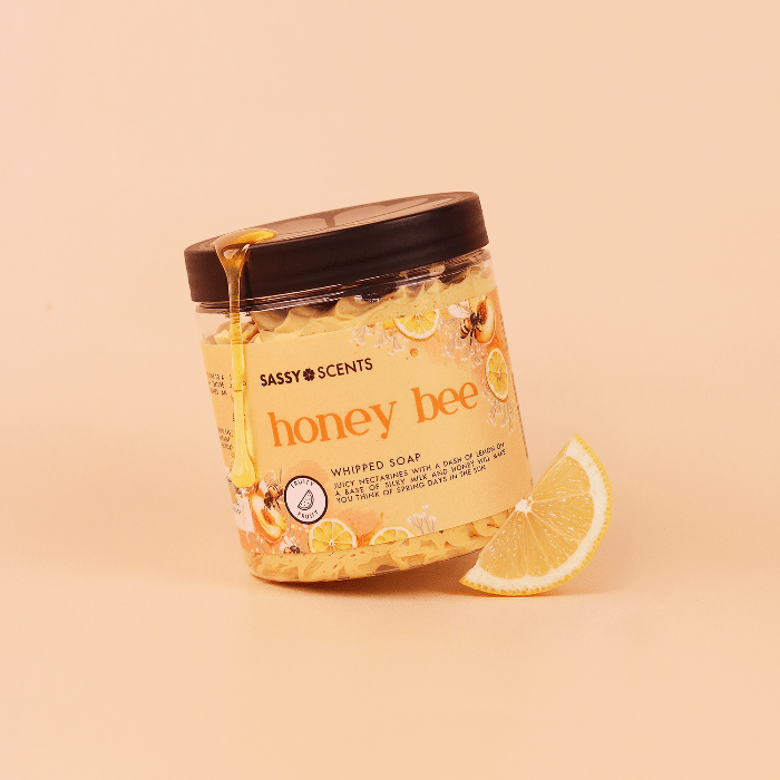 Honey Bee Whipped Soap - Sassy Scents
