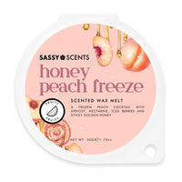 Honey Peach Freeze Wax Melt