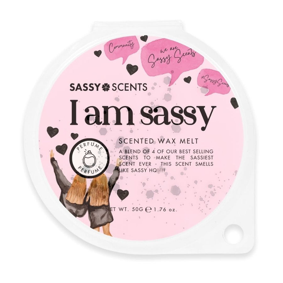 I am Sassy Wax Melt