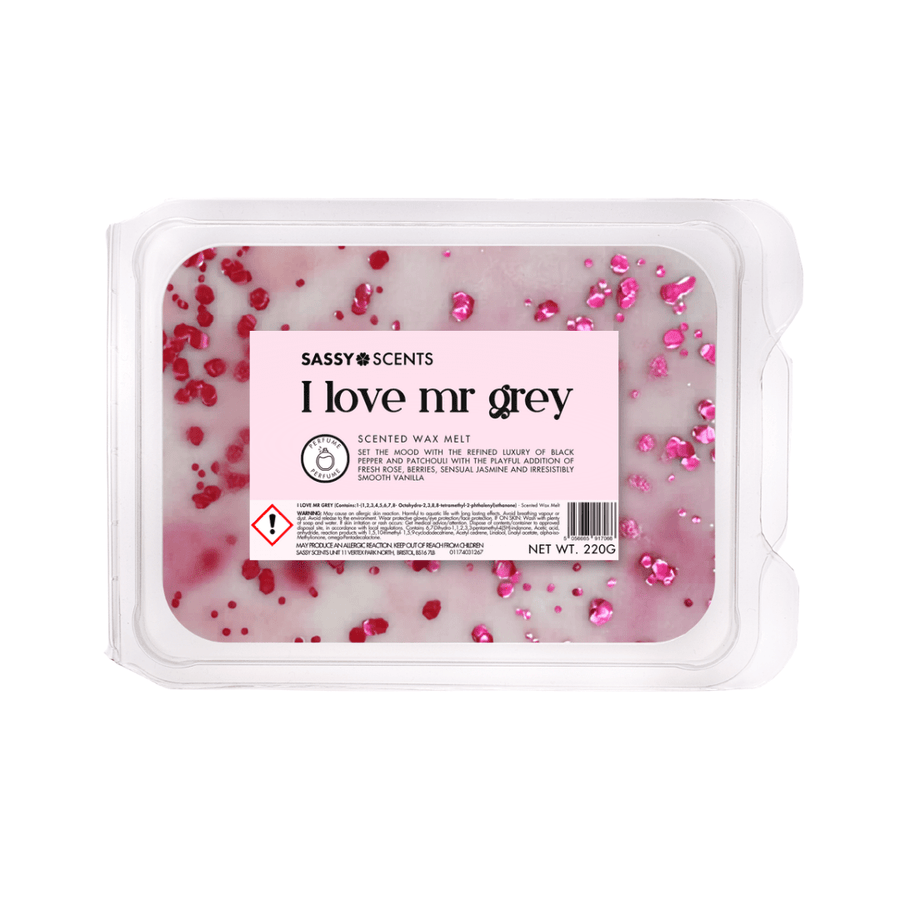 I Love Mr Grey Small Tub