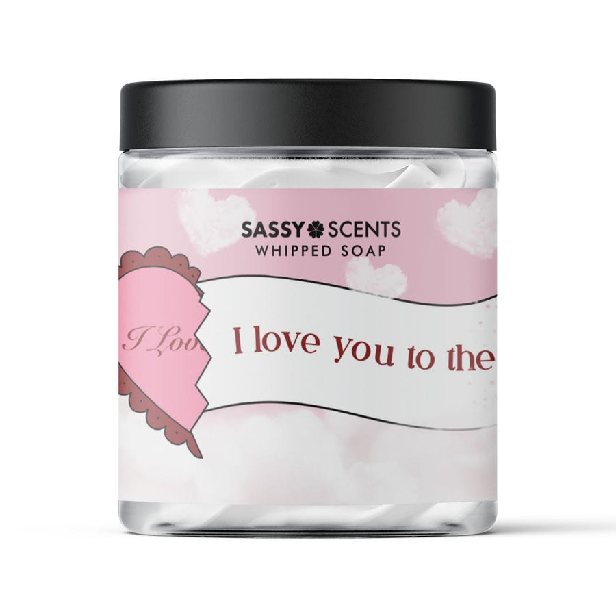 I Love You Two Pack of Whipped Soaps