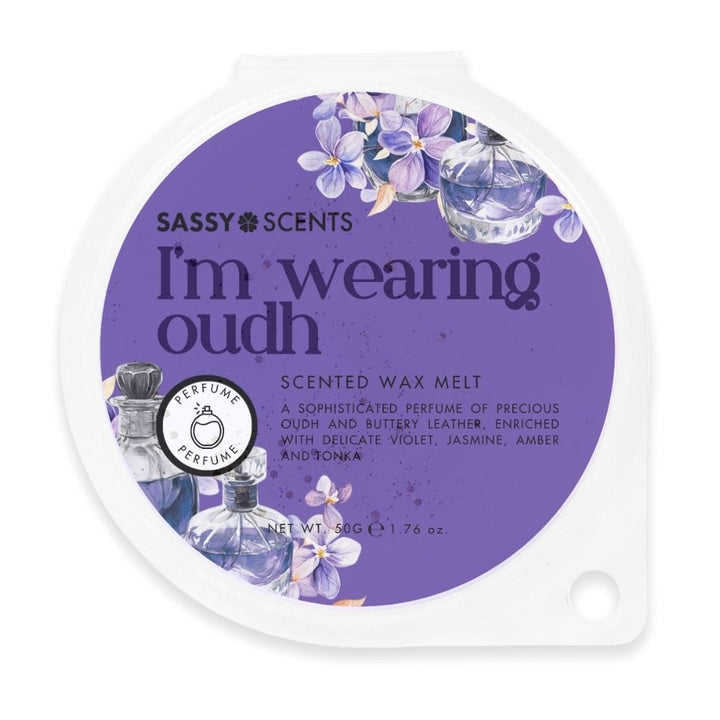 I'm Wearing Oudh Wax Melt - Sassy Scents