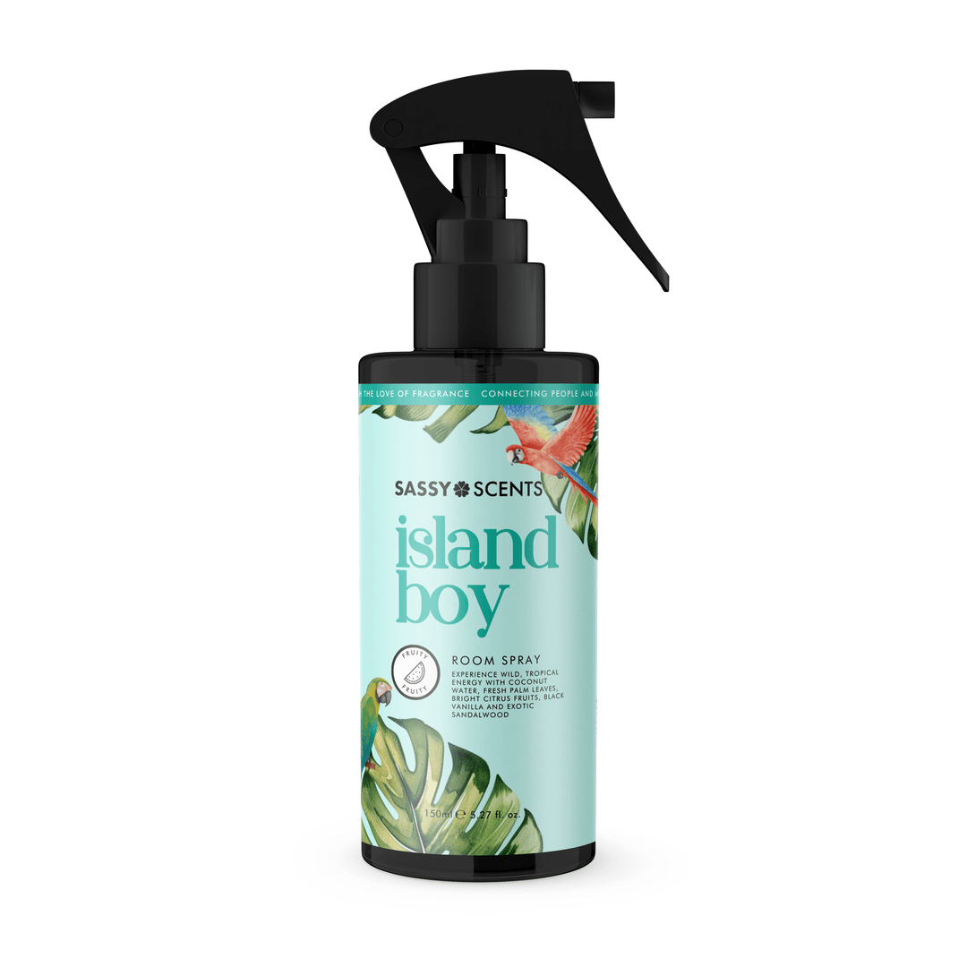 Island Boy Room Spray - Sassy Scents