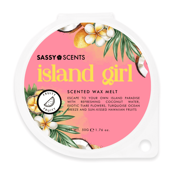 Island Girl Wax Melt - Sassy Scents