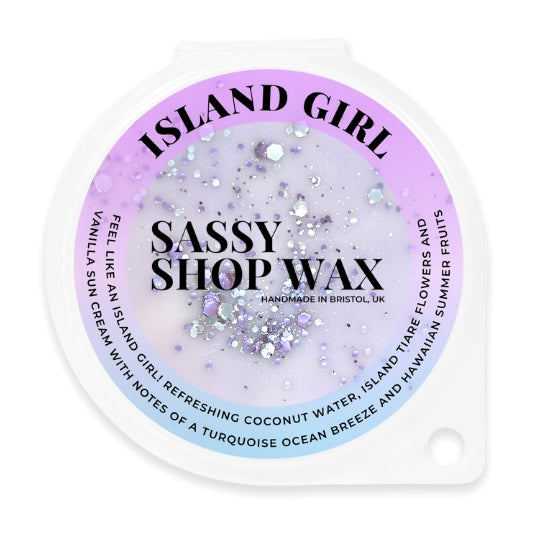 Island Girl Wax Melt - Sassy Shop Wax