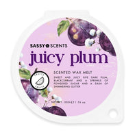 Juicy Plum Wax Melt