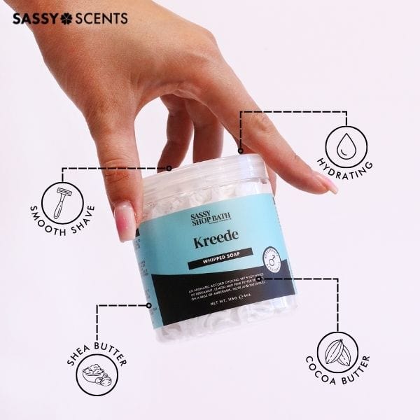 Kreede Whipped Soap - Sassy Scents