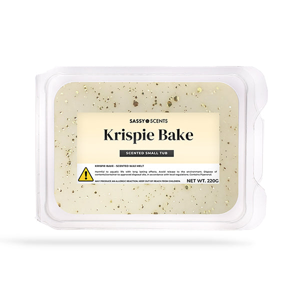 Krispie Bake Small Tub - Sassy Shop Wax