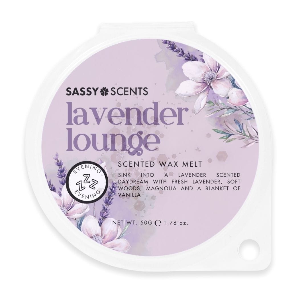 Lavender Lounge Wax Melt - Sassy Scents
