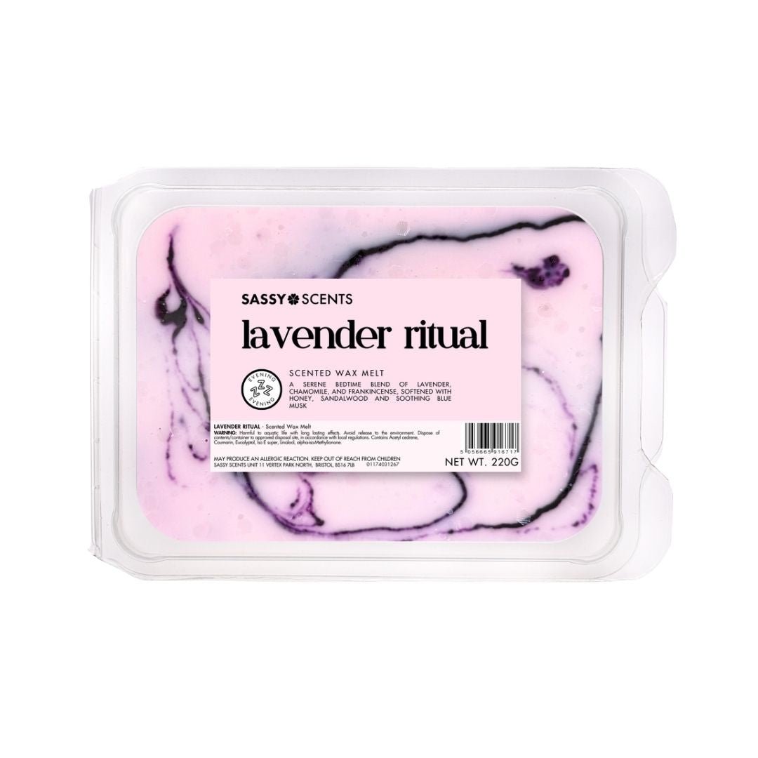 Lavender Ritual Small Tub - Sassy Scents