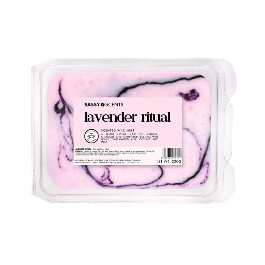 Lavender Ritual Small Tub