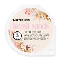 Layali Sands Wax Melt