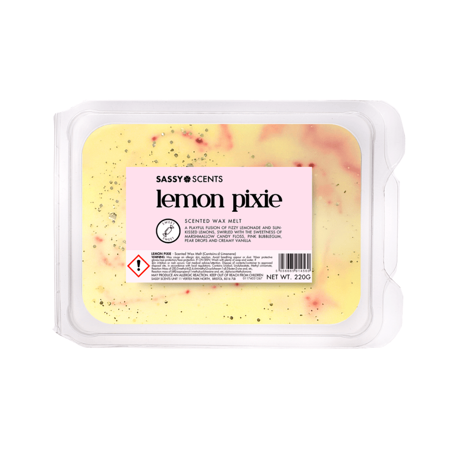 Lemon Pixie Small Tub