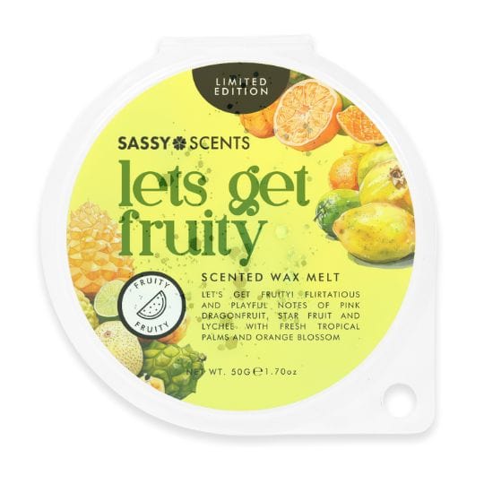 Lets Get Fruity Wax Melt