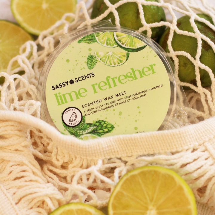 Lime Refresher Wax Melt - Sassy Scents