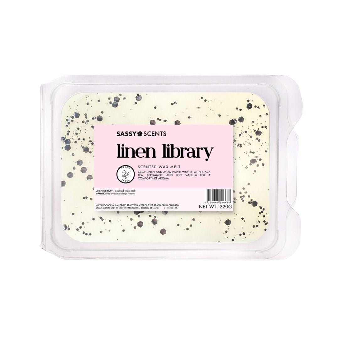 Linen Library Small Tub - Sassy Scents