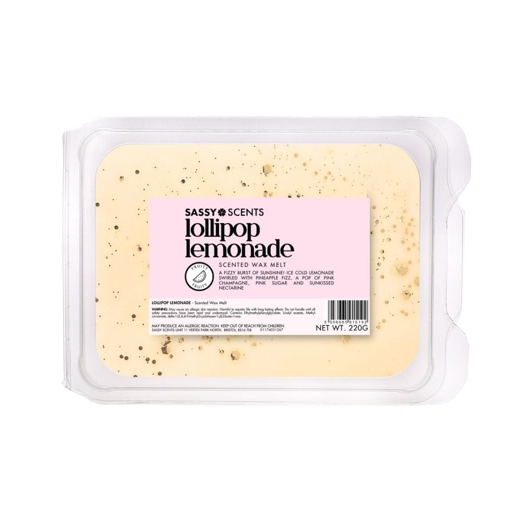 Lollipop Lemonade Small Tub - Sassy Scents