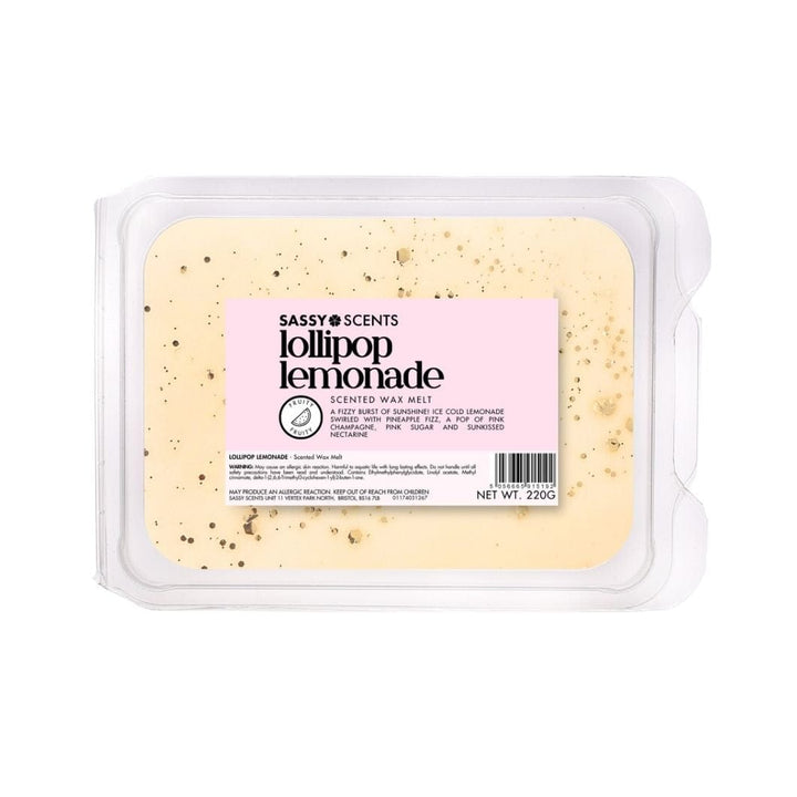 Lollipop Lemonade Small Tub - Sassy Scents