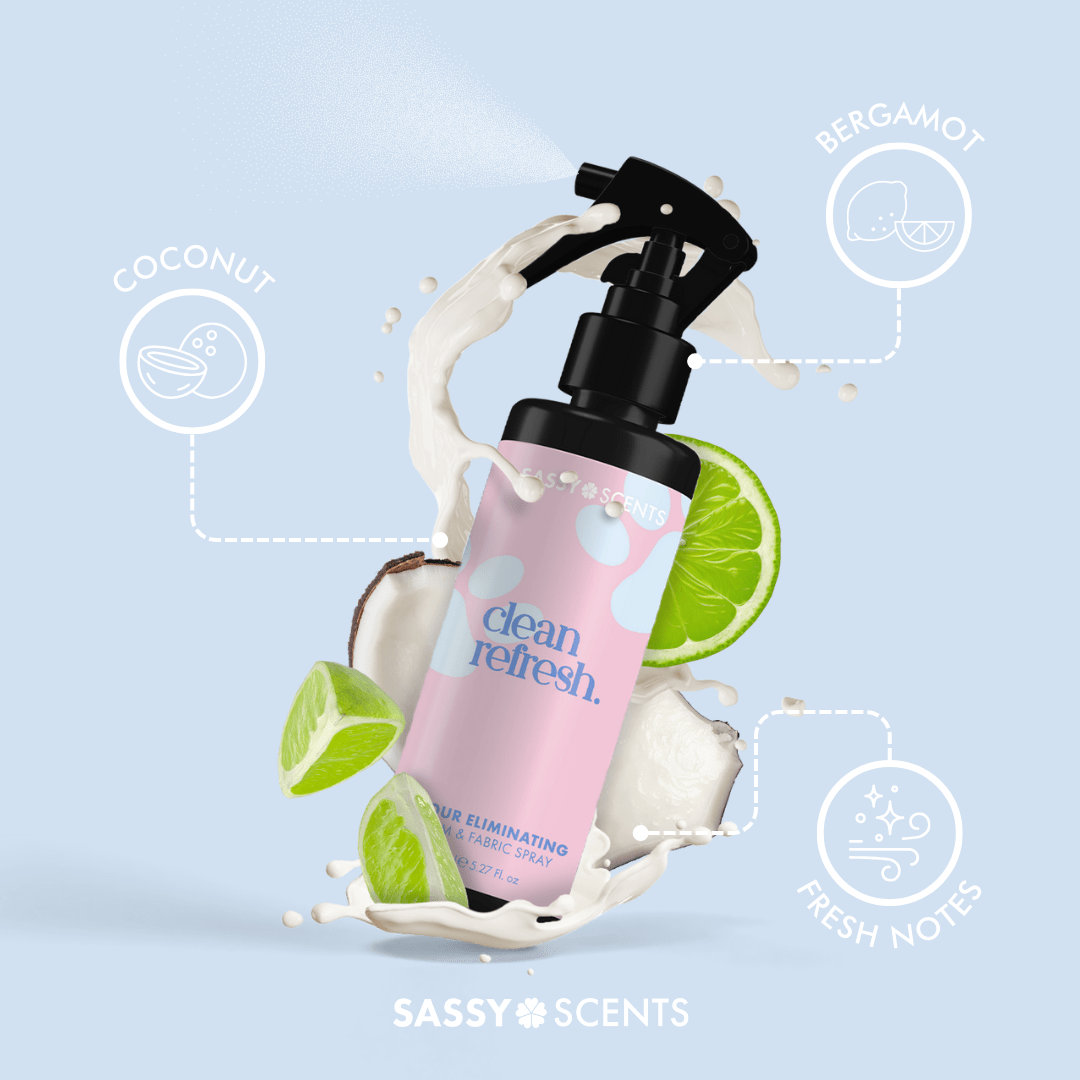 Love Your Dog, Not the Smell – Eliminate Odour for 12 Months - Sassy Scents